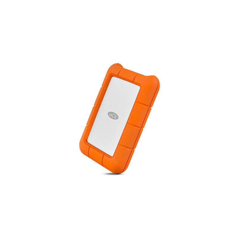 RUGGED USB-C DISCO DURO EXTERNO 1000 GB NARANJA, PLATA