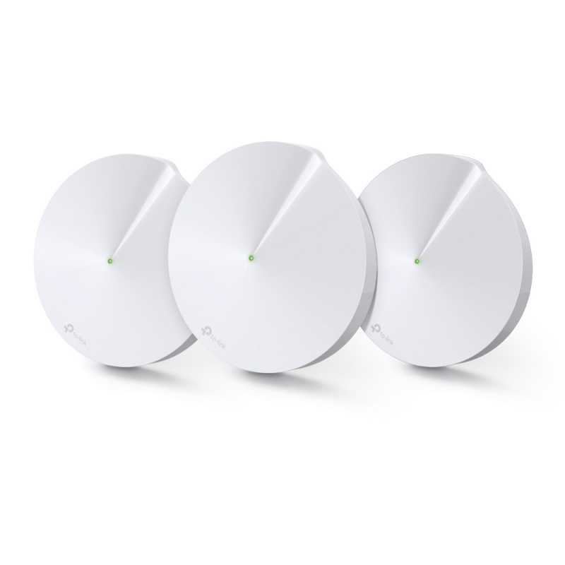 DECO M5(3-PACK) DOBLE BANDA (2,4 GHZ / 5 GHZ) WI-FI 5 (802.11AC) BLANCO 2 INTERNO