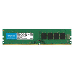 CT4G4DFS824A MÓDULO DE MEMORIA 4 GB 1 X 4 GB DDR4 2400 MHZ