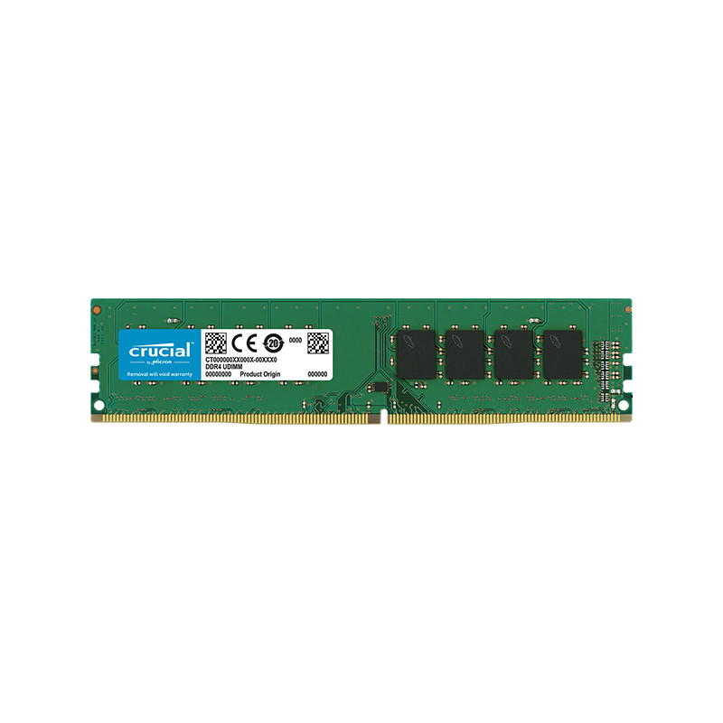 CT4G4DFS824A MÓDULO DE MEMORIA 4 GB 1 X 4 GB DDR4 2400 MHZ