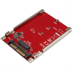 TARJETA ADAPTADOR PCI EXPRESS M.2 A U.2 SFF8639 PARA SSD NVME M.2 - CONVERSOR PARA SSD M.2 - TARJETA ANFITRIÓN PARA SSD 