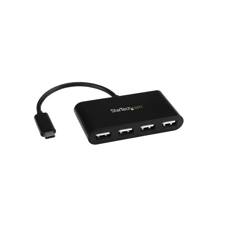 HUB CONCENTRADOR USB-C A USB A DE 4 PUERTOS - LADRÓN ADAPTADOR USB TIPO C A USB A DE 4 PUERTOS - USB