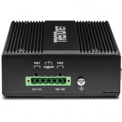 TI-UPG62 SWITCH NO ADMINISTRADO L2 GIGABIT ETHERNET (10/100/1000) ENERGÍA SOBRE ETHERNET (POE) NEGRO