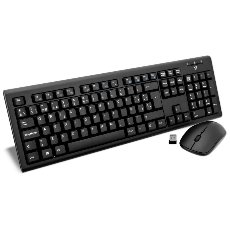 CONJUNTO DE TECLADO Y RATÓN INALÁMBRICO  ES