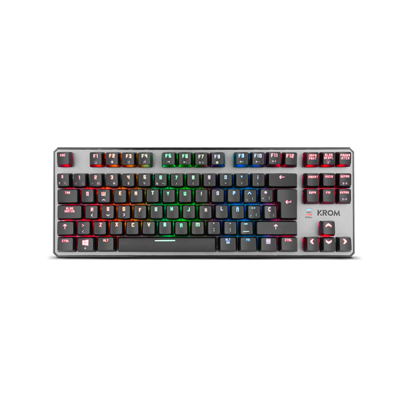 KERNEL TKL TECLADO USB NEGRO