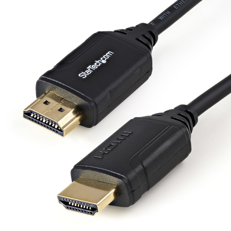 CABLE DE 50CM HDMI 2.0 CERTIFICADO PREMIUM CON ETHERNET - HDMI DE ALTA VELOCIDAD ULTRA HD DE 4K A 60