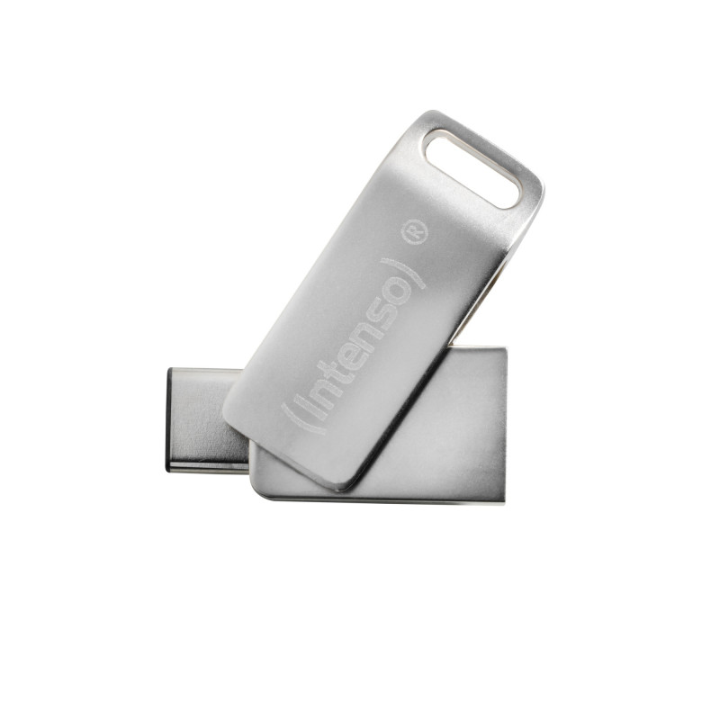 CMOBILE LINE UNIDAD FLASH USB 64 GB USB TYPE-A / USB TYPE-C 3.2 GEN 1 (3.1 GEN 1) PLATA