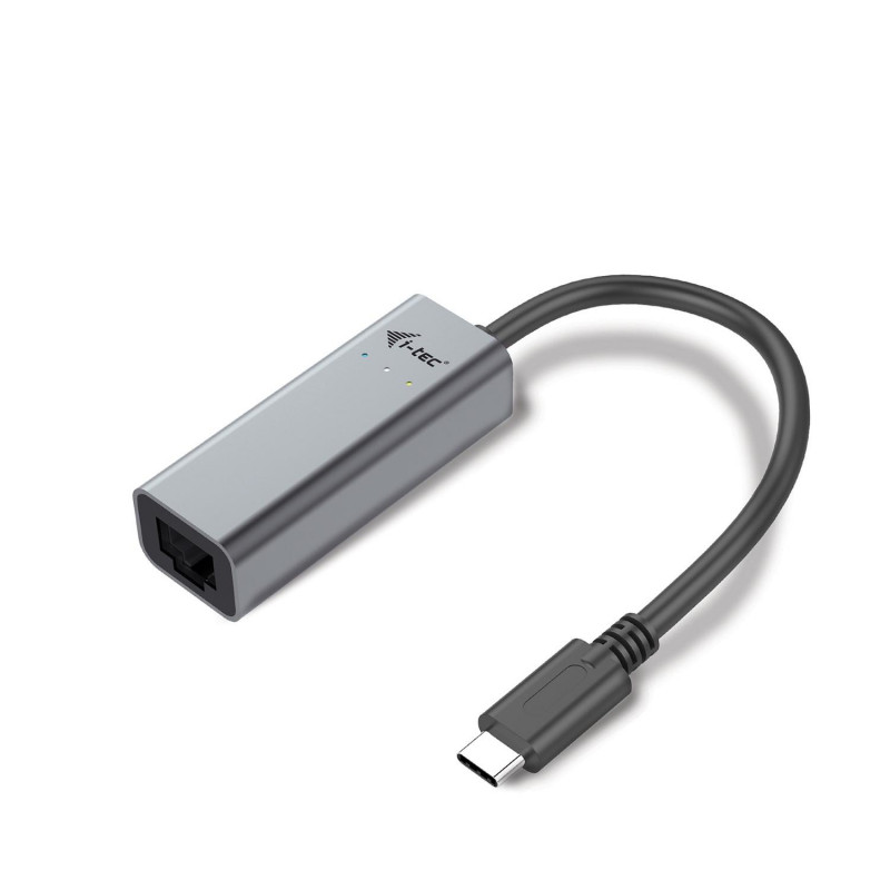 METAL USB-C GIGABIT ETHERNET ADAPTER