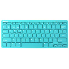 TECLADO WIRELESS INALÁMBRICO COLORS EDITION TURQUESA