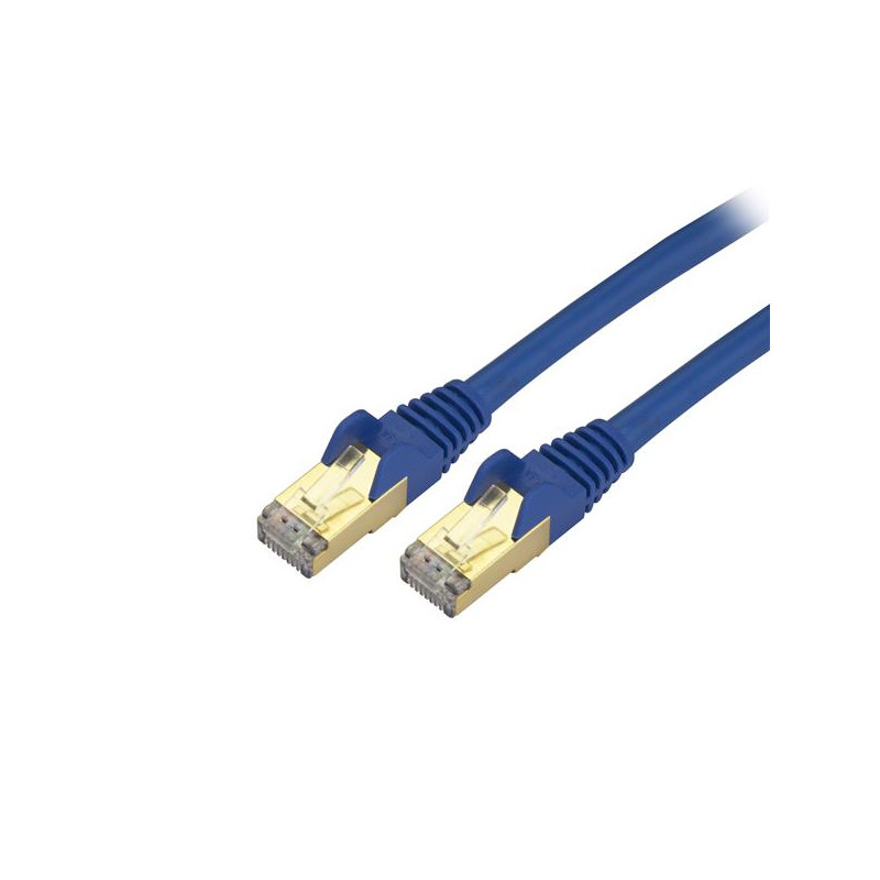 C6ASPAT10BL CABLE DE RED AZUL 3 M CAT6A U/FTP (STP)