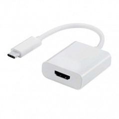 EC1051 ADAPTADOR GRÁFICO USB BLANCO