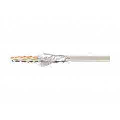 401486 CABLE DE RED BEIGE 305 M CAT6 F/UTP (FTP)