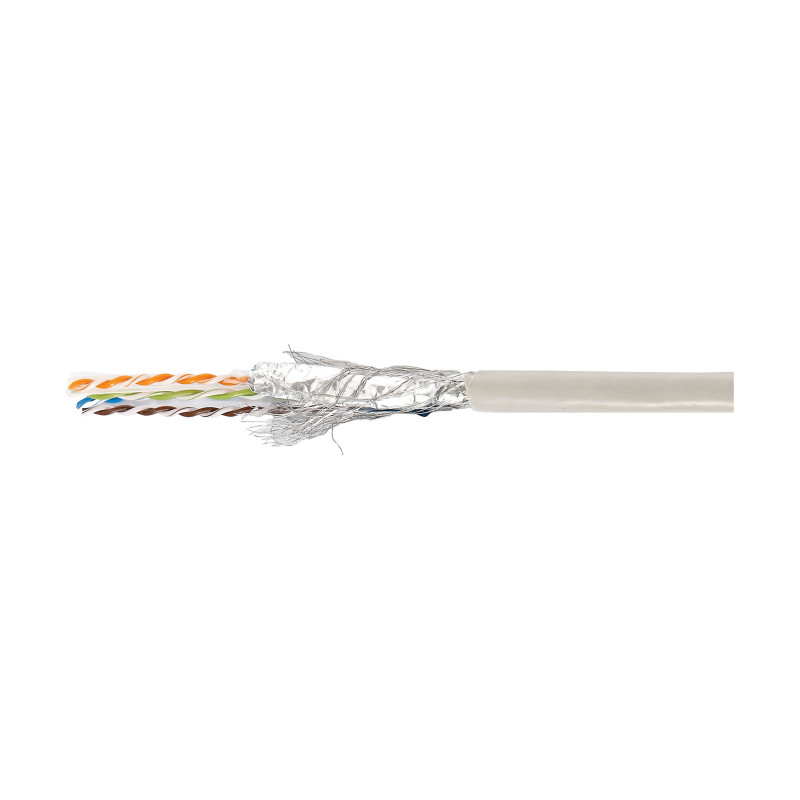 401486 CABLE DE RED BEIGE 305 M CAT6 F/UTP (FTP)