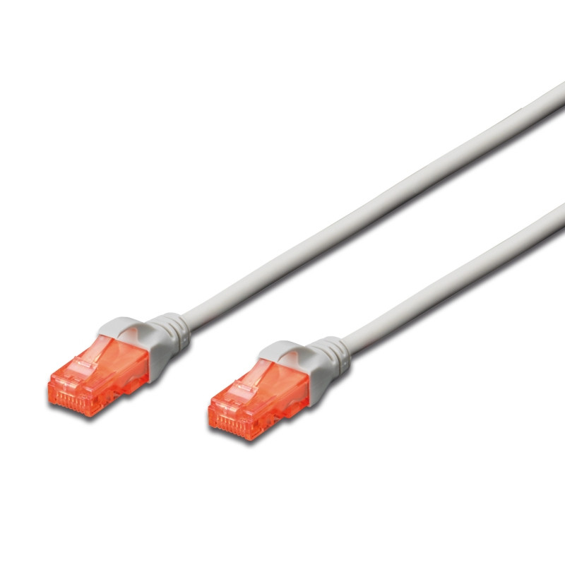 IM1010 CABLE DE RED BLANCO 1 M CAT6 U/UTP (UTP)