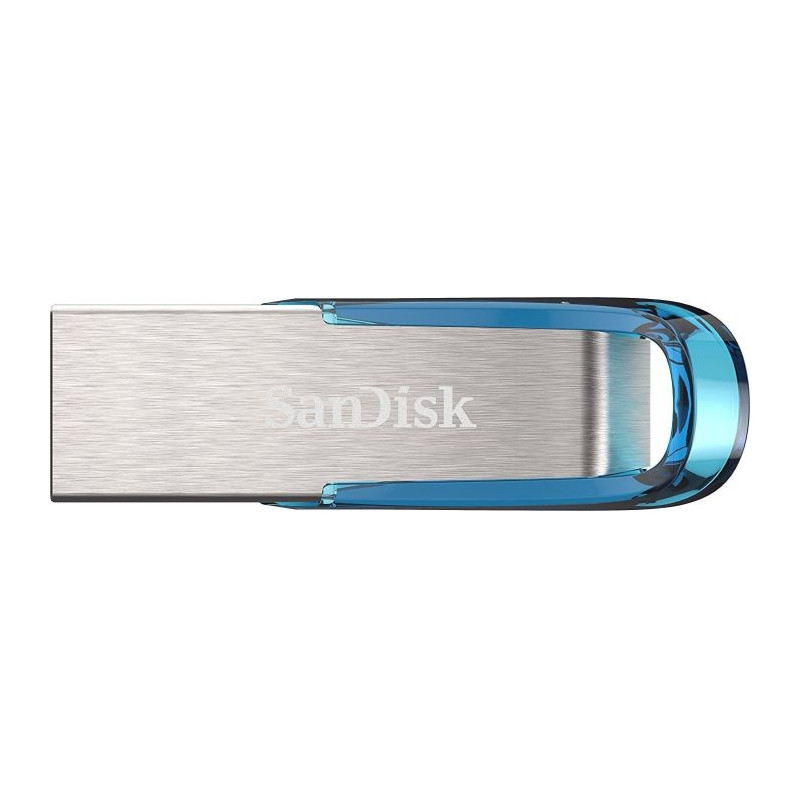 ULTRA FLAIR UNIDAD FLASH USB 128 GB USB TIPO A 3.2 GEN 1 (3.1 GEN 1) AZUL, PLATA