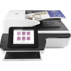 SCANJET ENTERPRISE FLOW N9120 FN2 ESCÁNER DE SUPERFICIE PLANA Y ALIMENTADOR AUTOMÁTICO DE DOCUMENTOS