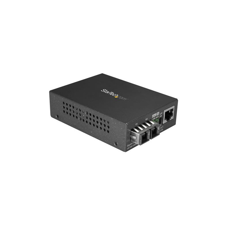 MCMGBSCSM10 CONVERTIDOR DE MEDIO 1000 MBIT/S 1310 NM MONOMODO NEGRO