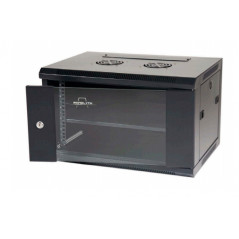 SH6606 RACK O BASTIDOR INDEPENDIENTE 6U 60KG NEGRO ESTANTE