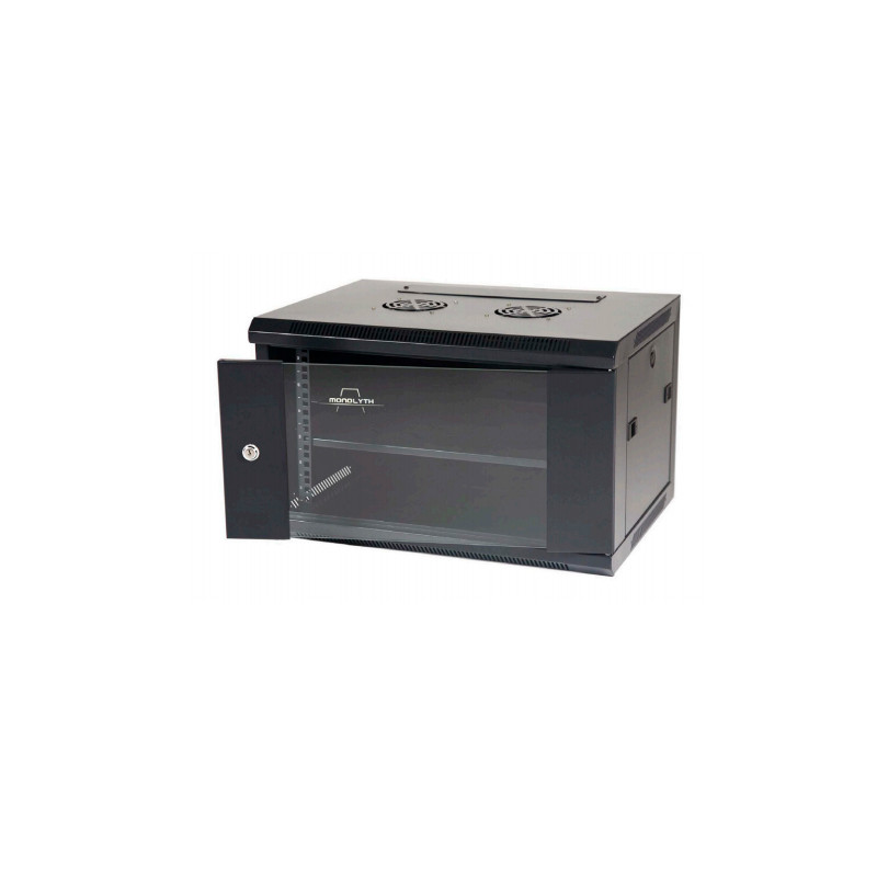 SH6606 RACK O BASTIDOR INDEPENDIENTE 6U 60KG NEGRO ESTANTE