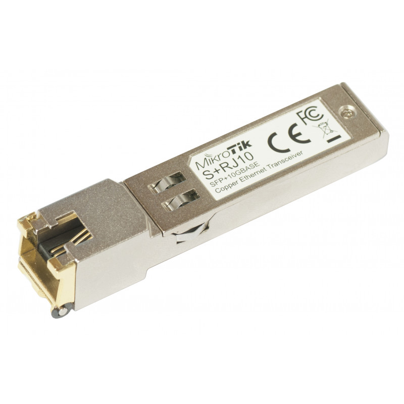 S+RJ10 RED MODULO TRANSCEPTOR 10000 MBIT/S SFP+