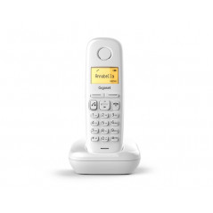 A270 TELÉFONO DECT BLANCO IDENTIFICADOR DE LLAMADAS