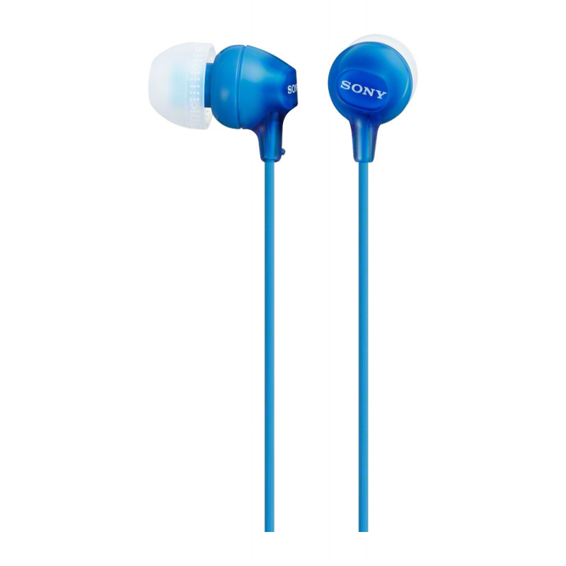 MDR-EX15AP AURICULARES DENTRO DE OÍDO CONECTOR DE 3,5 MM AZUL