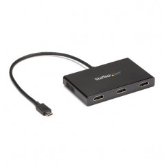 MSTCDP123HD ADAPTADOR GRÁFICO USB 3840 X 2160 PIXELES NEGRO