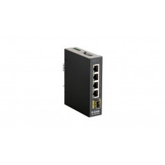 DIS-100G-5SW NO ADMINISTRADO L2 GIGABIT ETHERNET (10/100/1000) NEGRO