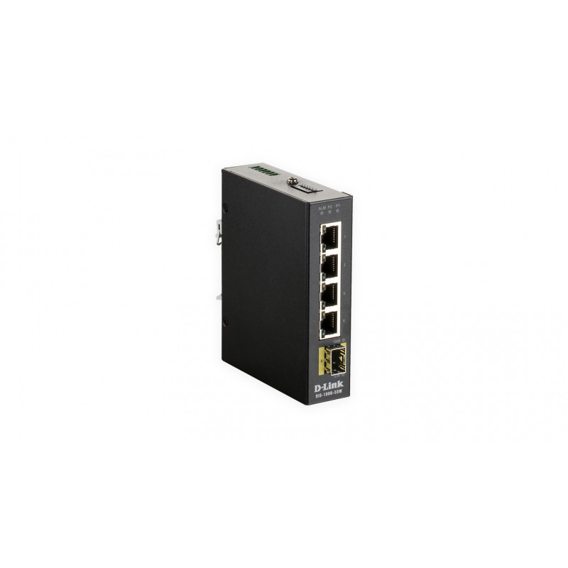 DIS-100G-5SW NO ADMINISTRADO L2 GIGABIT ETHERNET (10/100/1000) NEGRO