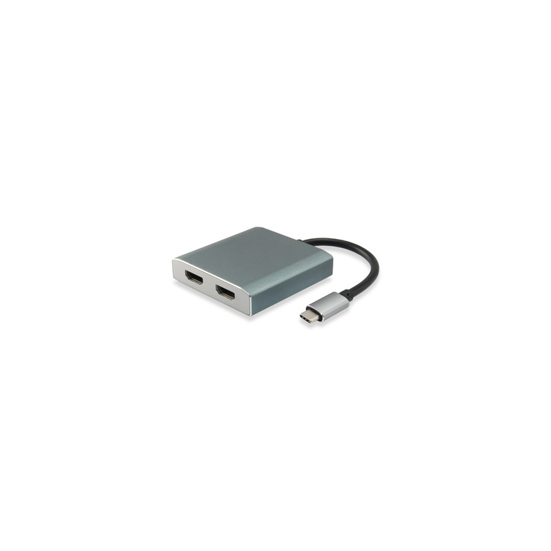 133464 ADAPTADOR GRÁFICO USB 4096 X 2160 PIXELES GRIS