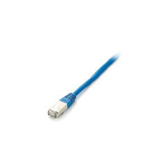 605530 CABLE DE RED AZUL 1 M CAT6 S/FTP (S-STP)