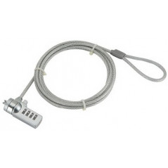 LK-CL-01 CABLE ANTIRROBO PLATA