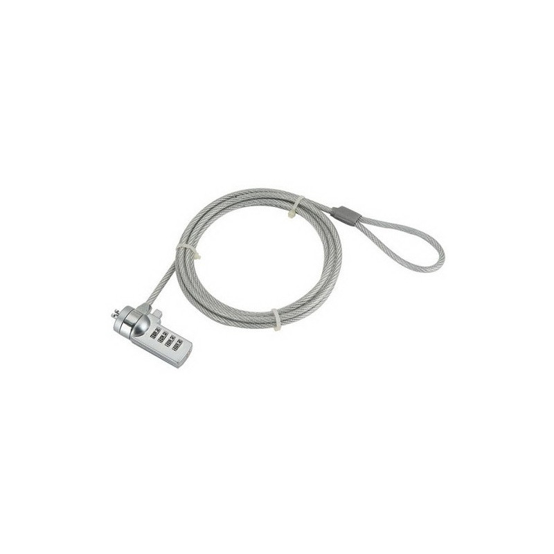 LK-CL-01 CABLE ANTIRROBO PLATA