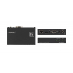 TP-580RXR EXTENSOR AUDIO/VIDEO RECEPTOR AV NEGRO