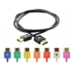 0.6M HDMI M/M CABLE HDMI 0,6 M HDMI TIPO A (ESTÁNDAR) NEGRO