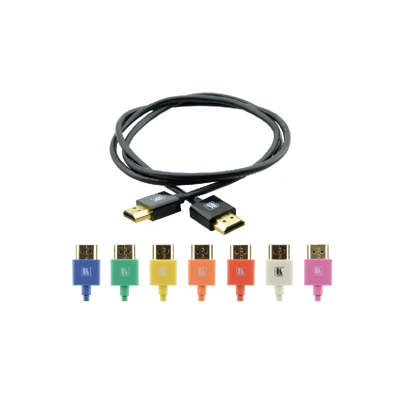 0.6M HDMI M/M CABLE HDMI 0,6 M HDMI TIPO A (ESTÁNDAR) NEGRO