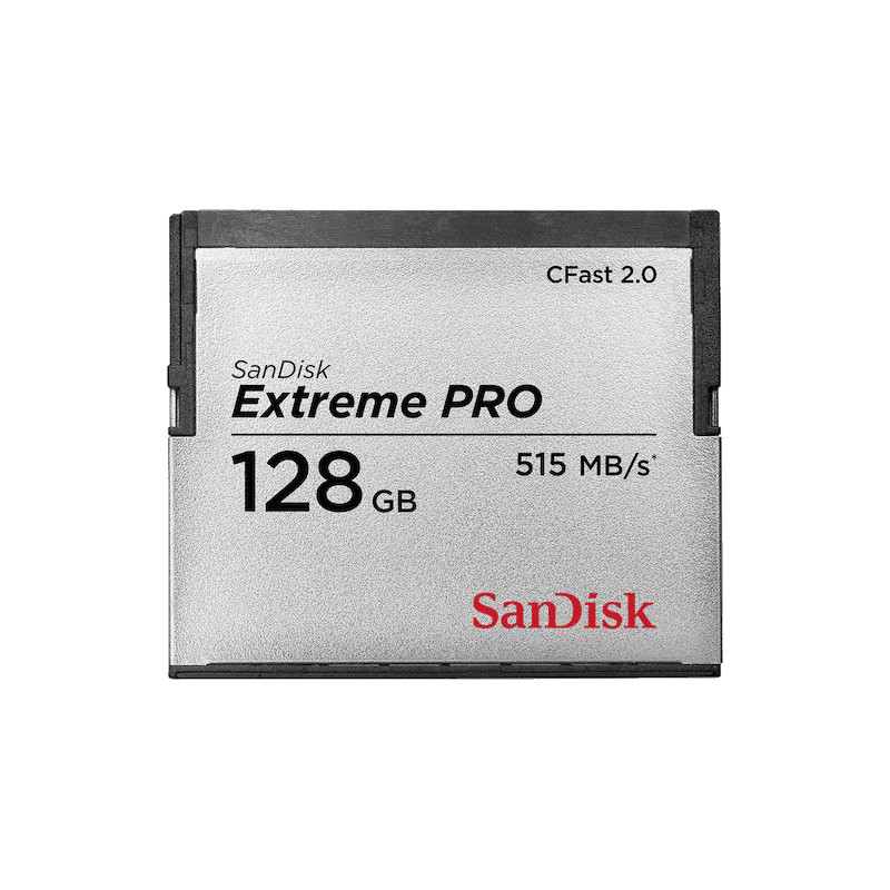 SDCFSP-128G-G46D MEMORIA FLASH 128 GB CFAST 2.0