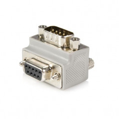 SERIAL CABLE ADAPTER DB9 M DB9 FM GRIS