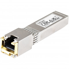 MÓDULO TRANSCEPTOR SFP+ COMPATIBLE CON HPE 813874-B21 - 10GBASE-T - SFP A RJ45 CAT6 / CAT5E - SFP+ E