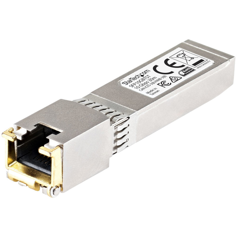 MÓDULO TRANSCEPTOR SFP+ COMPATIBLE CON CISCO SFP-10GB-TC - 10GBASE-T - SFP A RJ45 CAT6 / CAT5E - SFP