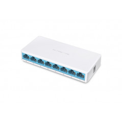 MS108 SWITCH GESTIONADO FAST ETHERNET (10/100) BLANCO