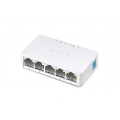 MS105 SWITCH FAST ETHERNET (10/100) BLANCO