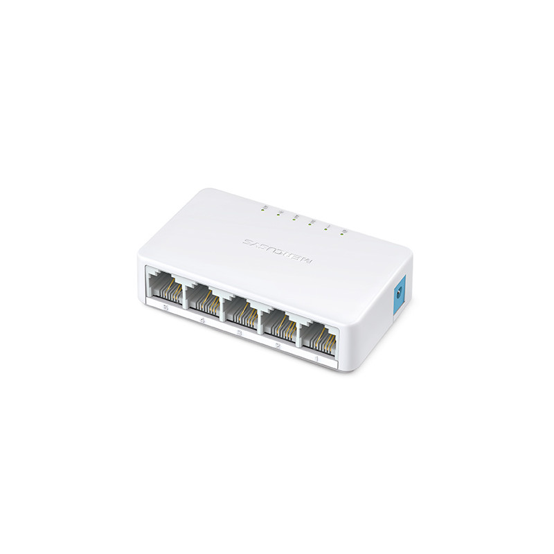 MS105 SWITCH FAST ETHERNET (10/100) BLANCO