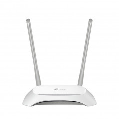 TL-WR850N ROUTER INALÁMBRICO ETHERNET RÁPIDO BANDA ÚNICA (2,4 GHZ) 4G GRIS, BLANCO