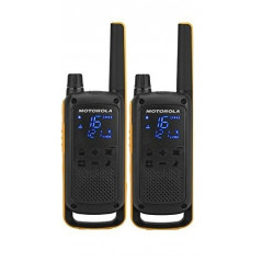 T82 EXTREME TWIN PACK TWO-WAY RADIOS 16 CANALES NEGRO, NARANJA