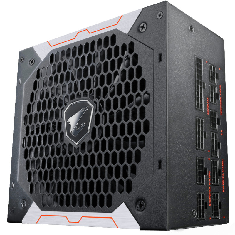 GP-AP750GM UNIDAD DE FUENTE DE ALIMENTACIÓN 750 W 20+4 PIN ATX ATX NEGRO