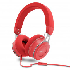 AURICULAR+MIC URBAN 3 ROJOURBAN 3 AURICULARES DIADEMA CONECTOR DE 3,5 MM ROJO