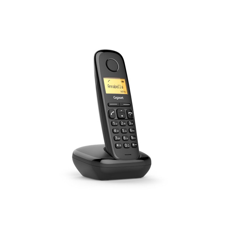 A170 TELÉFONO DECT NEGRO