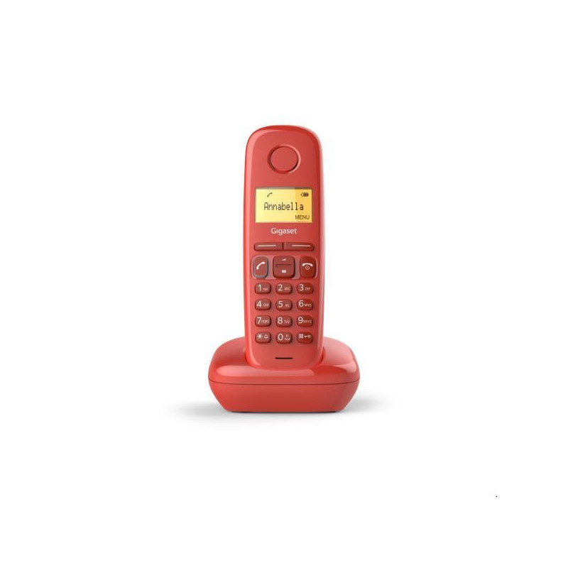 A170 TELÉFONO DECT ROJO