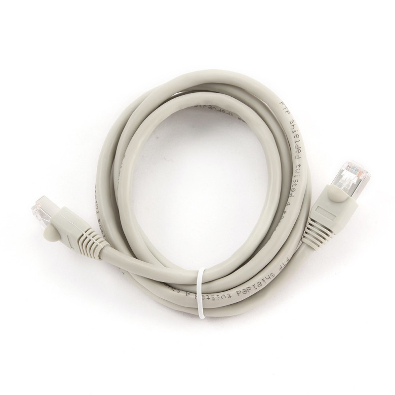 RJ45/RJ45 CAT6 1.5M CABLE DE RED BLANCO 1,5 M F/UTP (FTP)